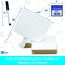 Flipside Rectangular Lined Double Sided Dry Erase Answer Paddle + Pens + Erasers Class, 12PK 18123 - alternate 3